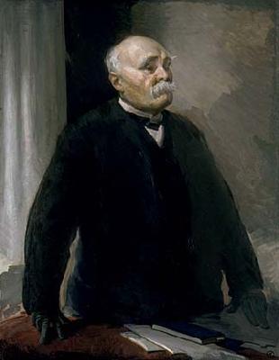 Cecilia Beaux Georges Clemenceau by Cecilia Beaux oil painting image